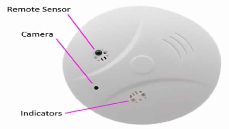 Detecting Eavesdropping Devices in Smoke Detectors